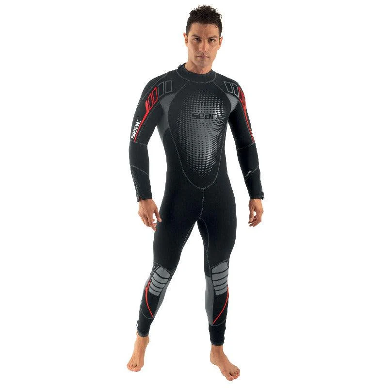 Seac Komoda Flex Mens, 7 mm Neoprene, Rear Zip - Image 12