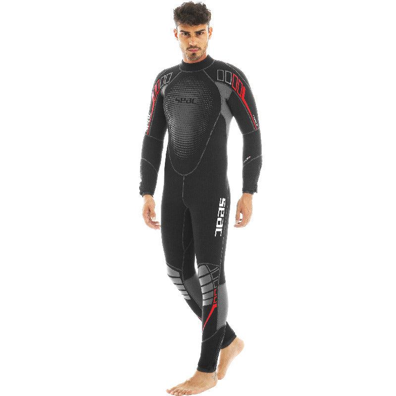 Seac Komoda Flex Mens, 7 mm Neoprene, Rear Zip - Image 4
