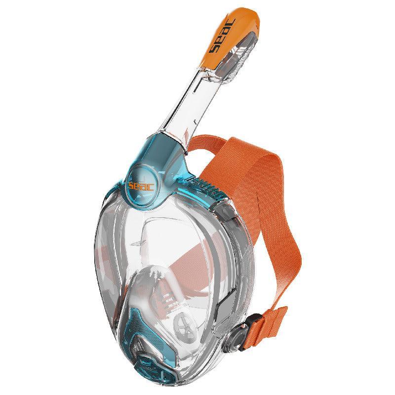 Seac Libera Junior Full-Face Snorkel Mask with Dry Top