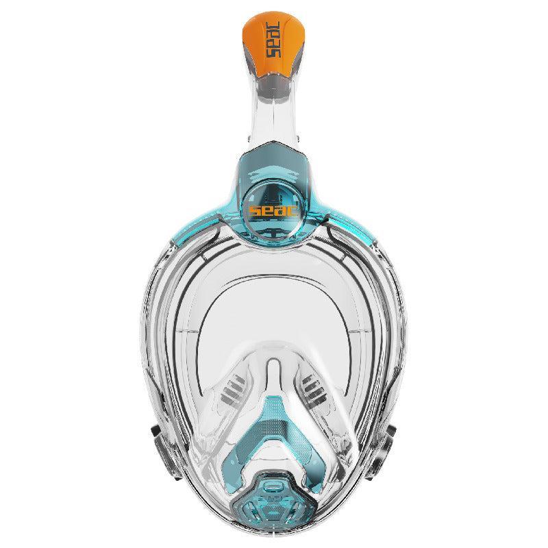 Seac Libera Junior Full-Face Snorkel Mask with Dry Top - Image 3