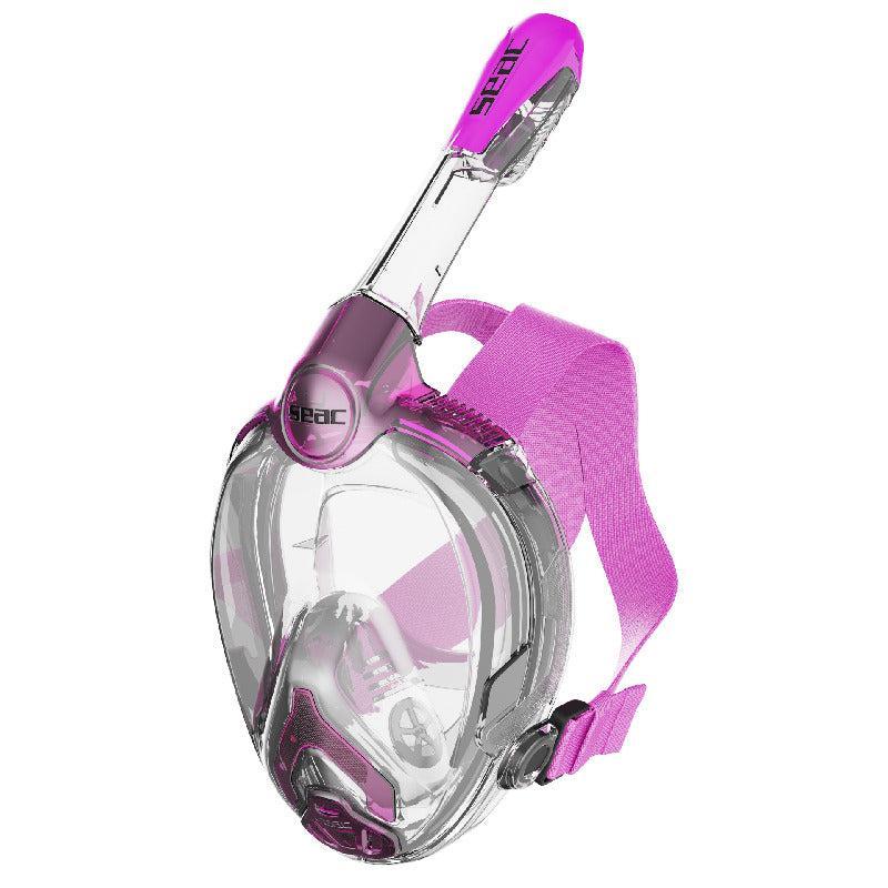 Seac Libera Junior Full-Face Snorkel Mask with Dry Top - Image 4