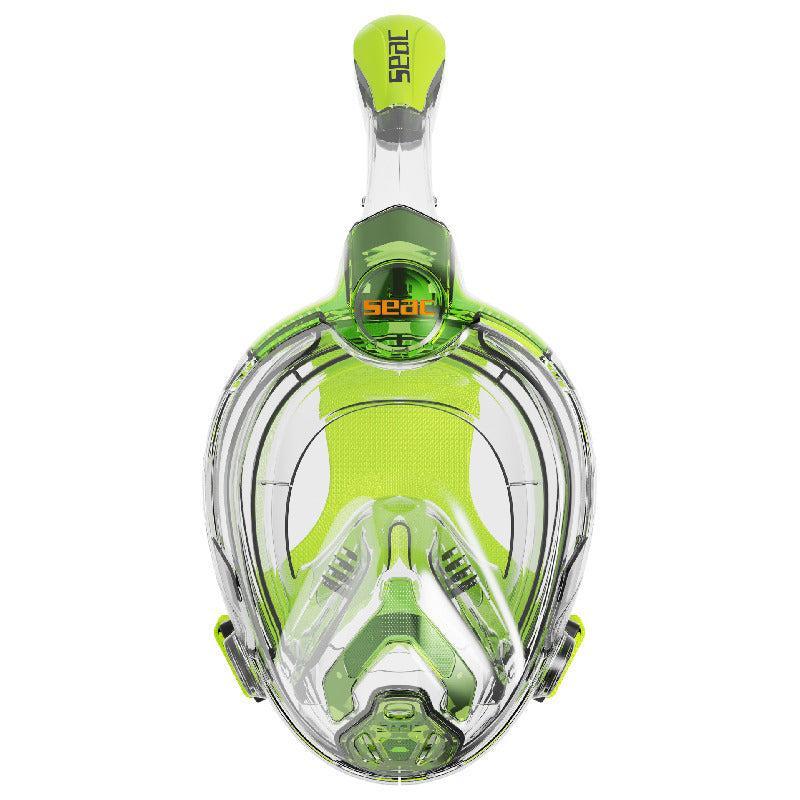 Seac Libera Junior Full-Face Snorkel Mask with Dry Top - Image 5