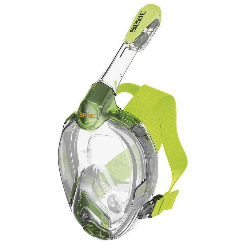 Seac Libera Junior Full-Face Snorkel Mask with Dry Top - Image 6