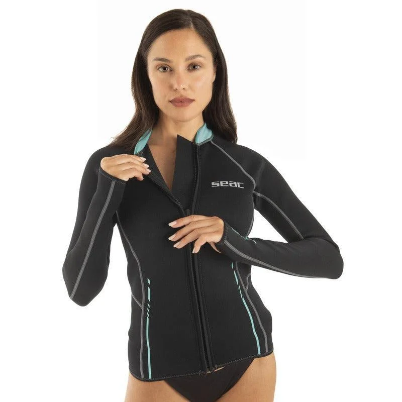 Seac Lover Long Sleeve 2mm Wetsuit - Image 6