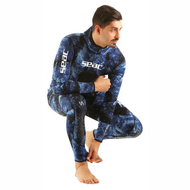 Seac Makaira Man 2.0 MM Spearfishing Wetsuit - Image 5