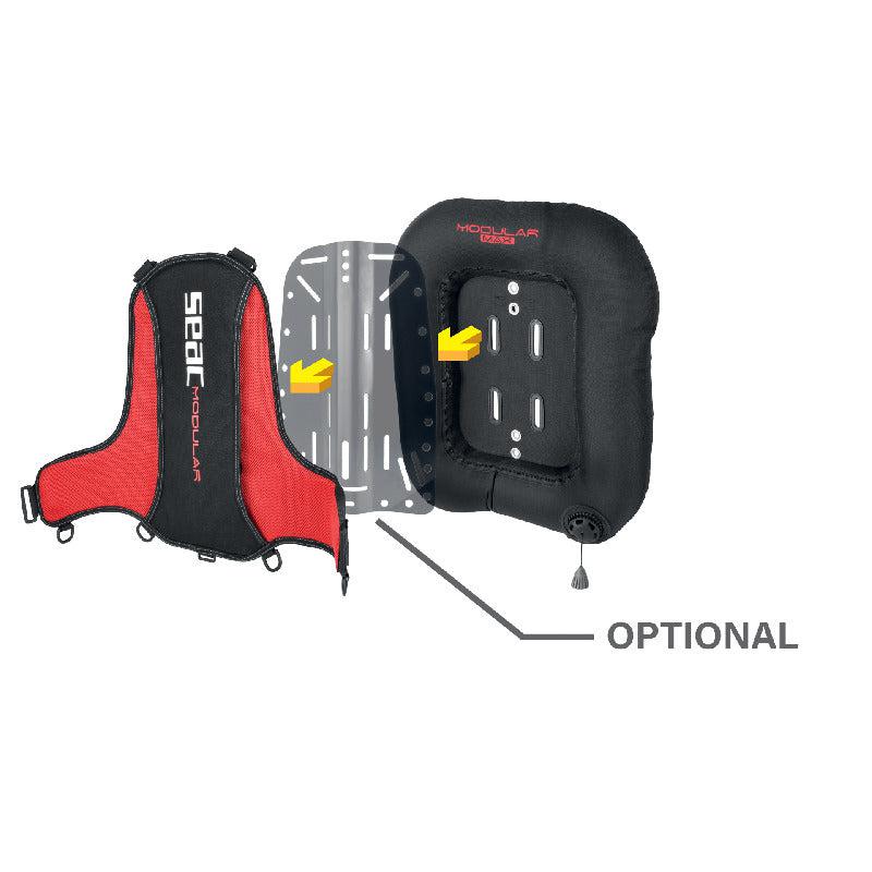 Seac Modular Max Travel BCD for Dual tanks - Image 2