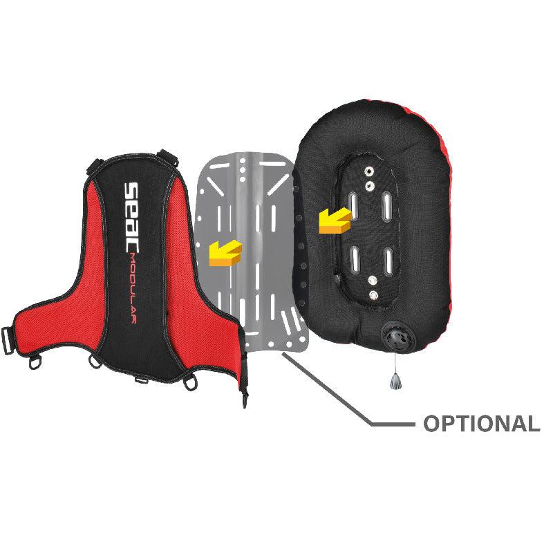 Seac Modular Rear-Bladder BCD - Image 4