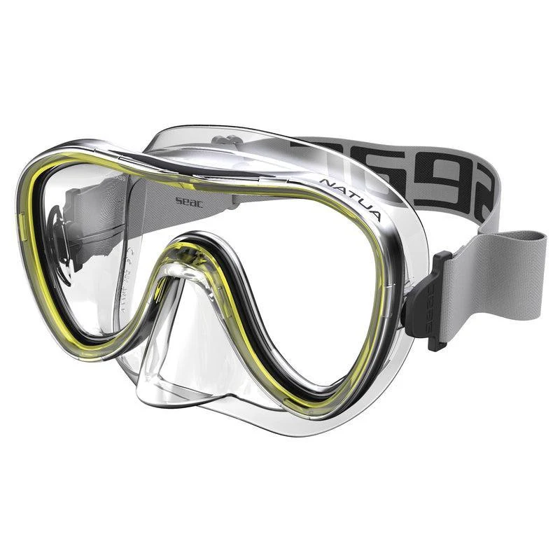 Seac Natua Snorkel and Dive Mask - Image 3