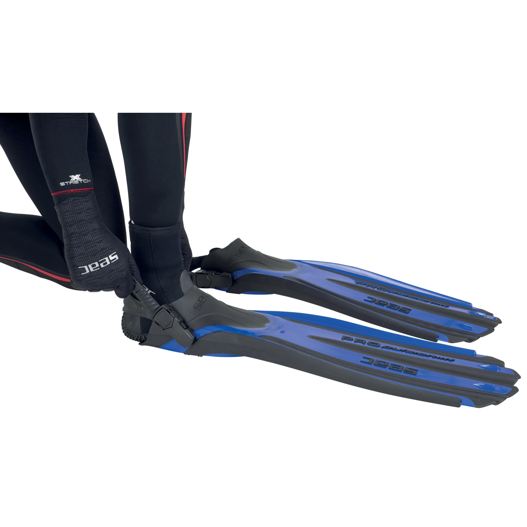 SEAC OPEN HEEL FINS PROPULSION - Image 13