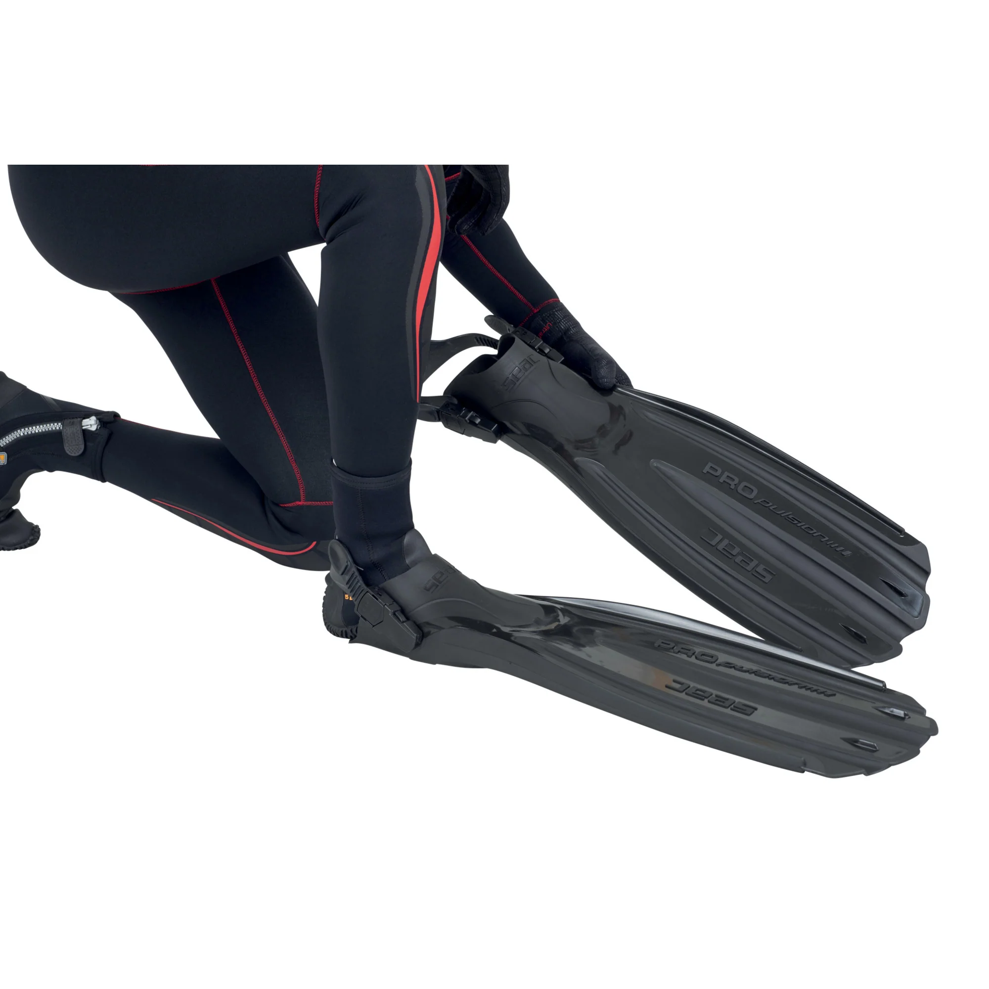 SEAC OPEN HEEL FINS PROPULSION - Image 21