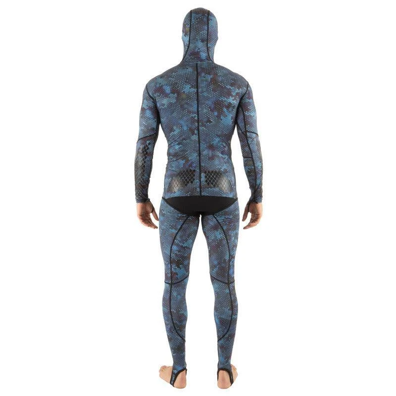 Seac Pant+Jacket Blue Moon Spearfishing Suit - Image 2