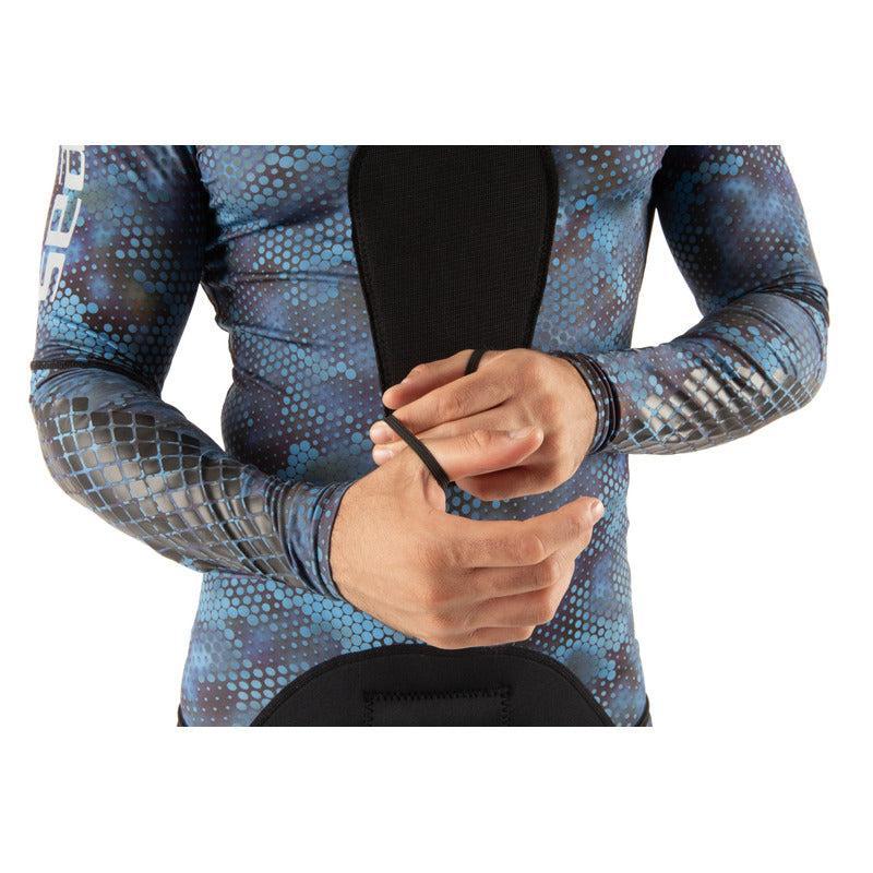 Seac Pant+Jacket Blue Moon Spearfishing Suit - Image 4