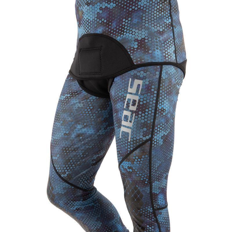Seac Pant+Jacket Blue Moon Spearfishing Suit - Image 5