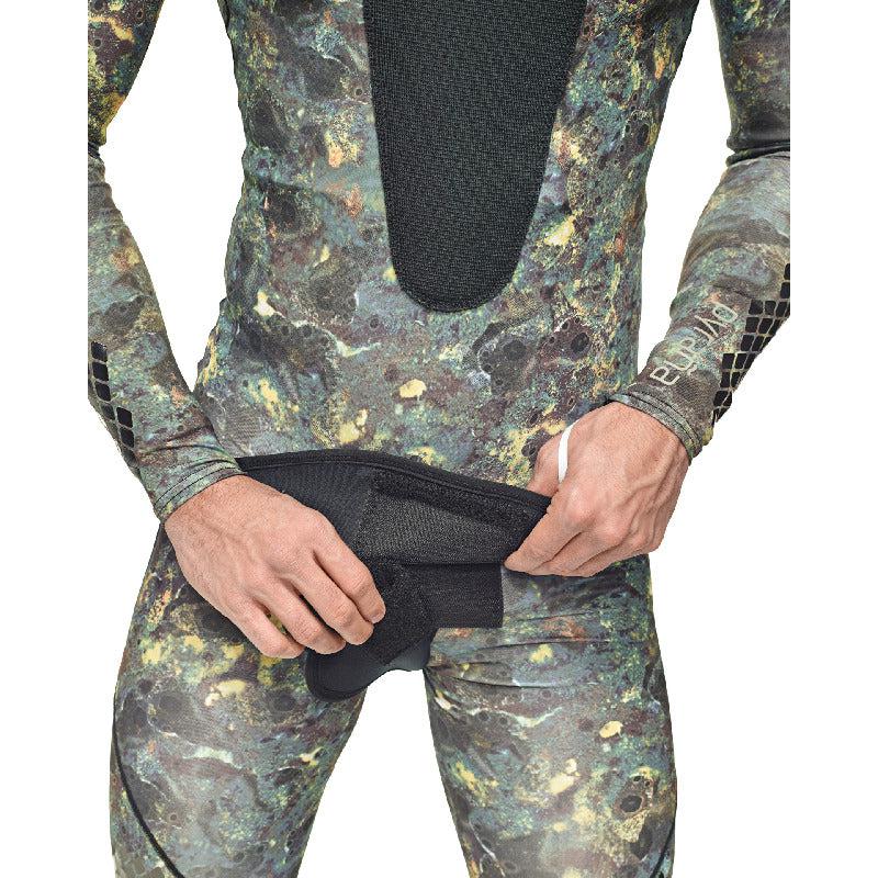 Seac Pirana Lycra Wetsuit - Image 3