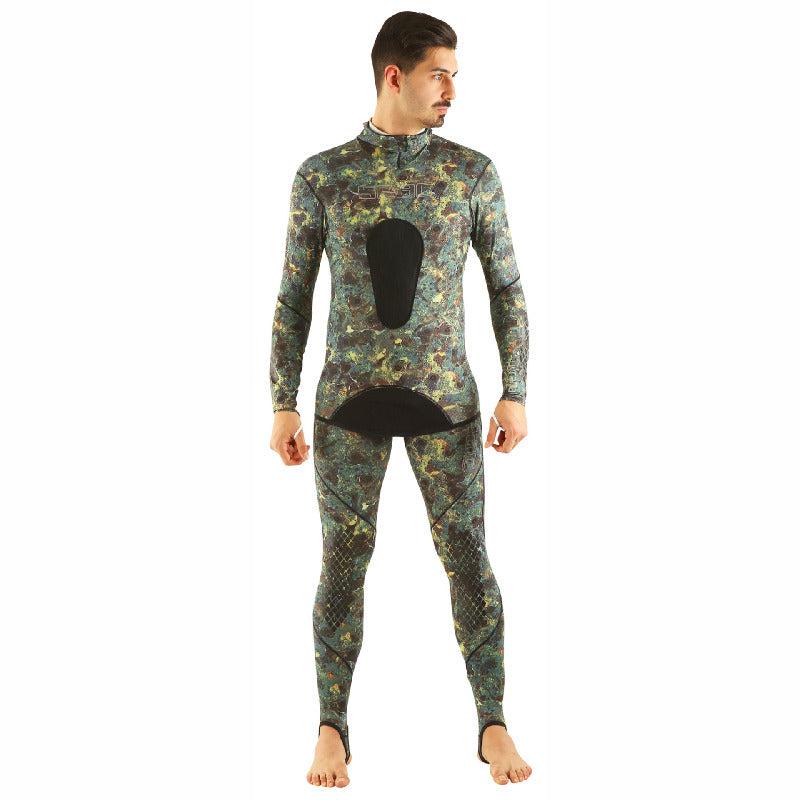 Seac Pirana Lycra Wetsuit - Image 6