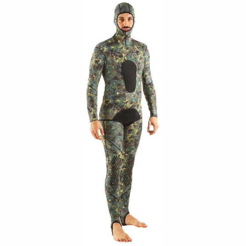 Seac Pirana Lycra Wetsuit - Image 7