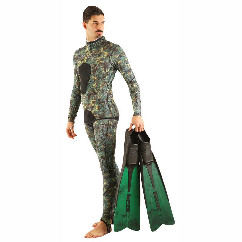 Seac Pirana Lycra Wetsuit - Image 9