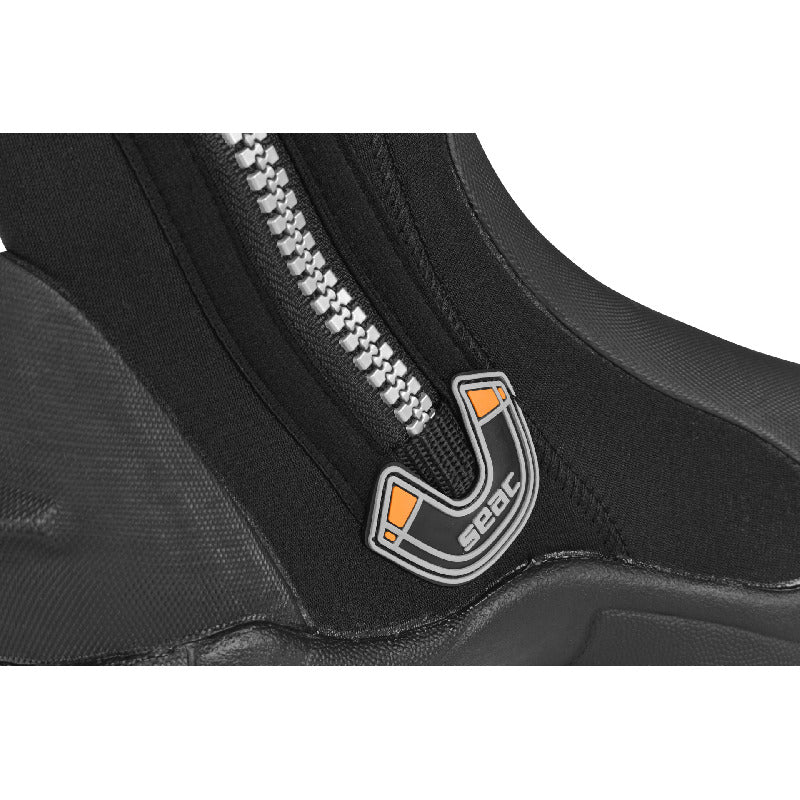 Seac Pro HD Diving Boots W/Zip 6 MM - Image 4