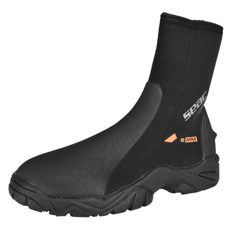 Seac Pro HD Diving Boots W/Zip 6 MM - Image 6