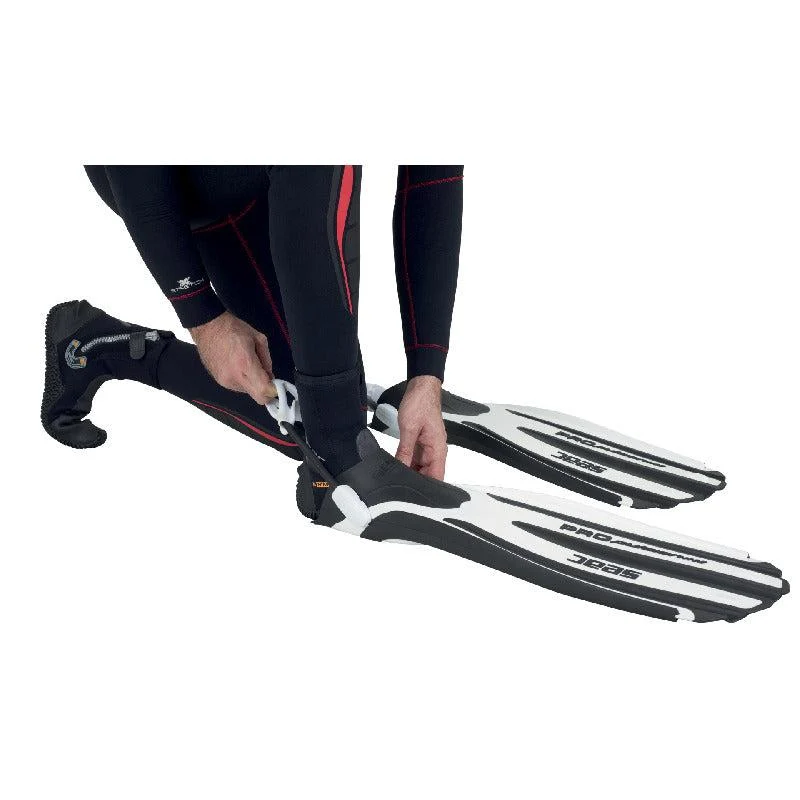 Seac Propulsion S  Scuba Diving Fins - Image 4