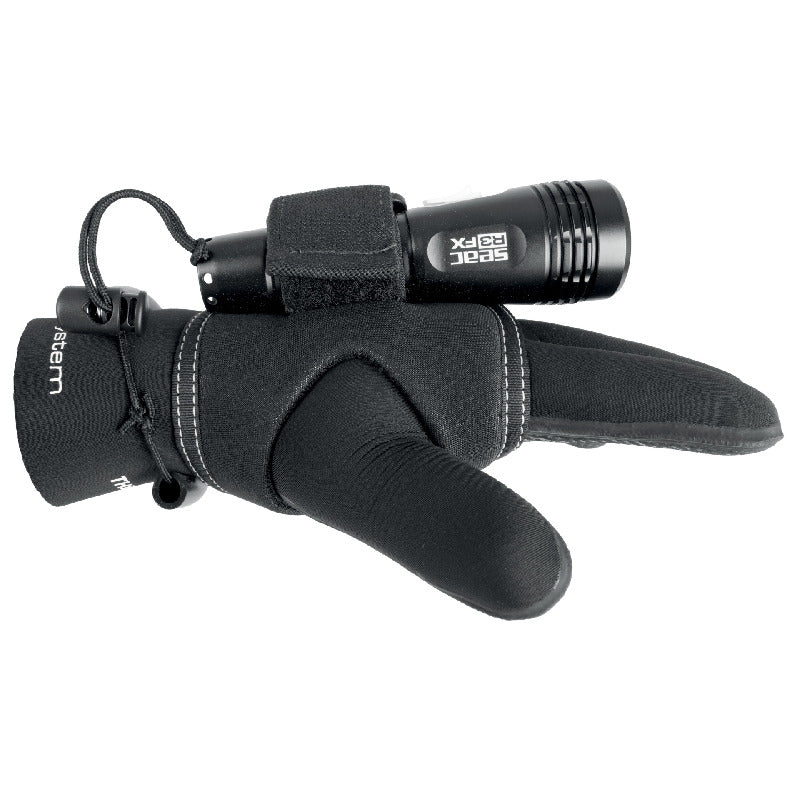 SEAC R3 FX Rechargeable 5W 400LM Freediving Underwater Torch Aluminum - Image 4