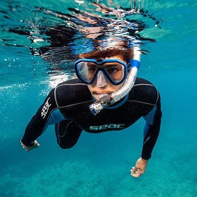 SEAC R3 FX Rechargeable 5W 400LM Freediving Underwater Torch Aluminum - Image 8