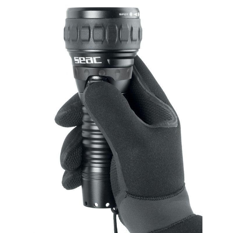 Seac R30 Scuba Dive Rechargeable Flashlight - Image 3