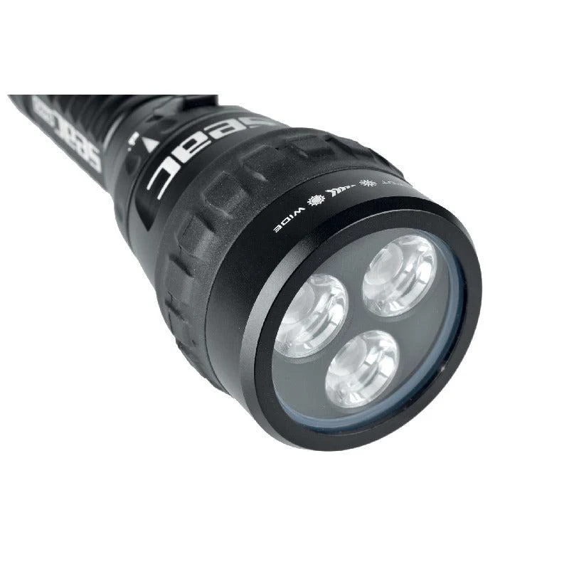 Seac R40 Scuba Dive Rechargeable Flashlight - Image 3