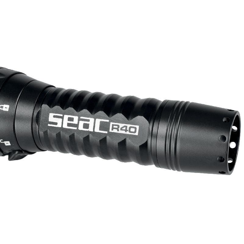 Seac R40 Scuba Dive Rechargeable Flashlight - Image 4