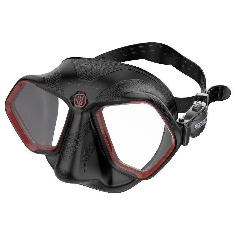 Seac Raptor Freediving and Spearfishing Mask - Image 4