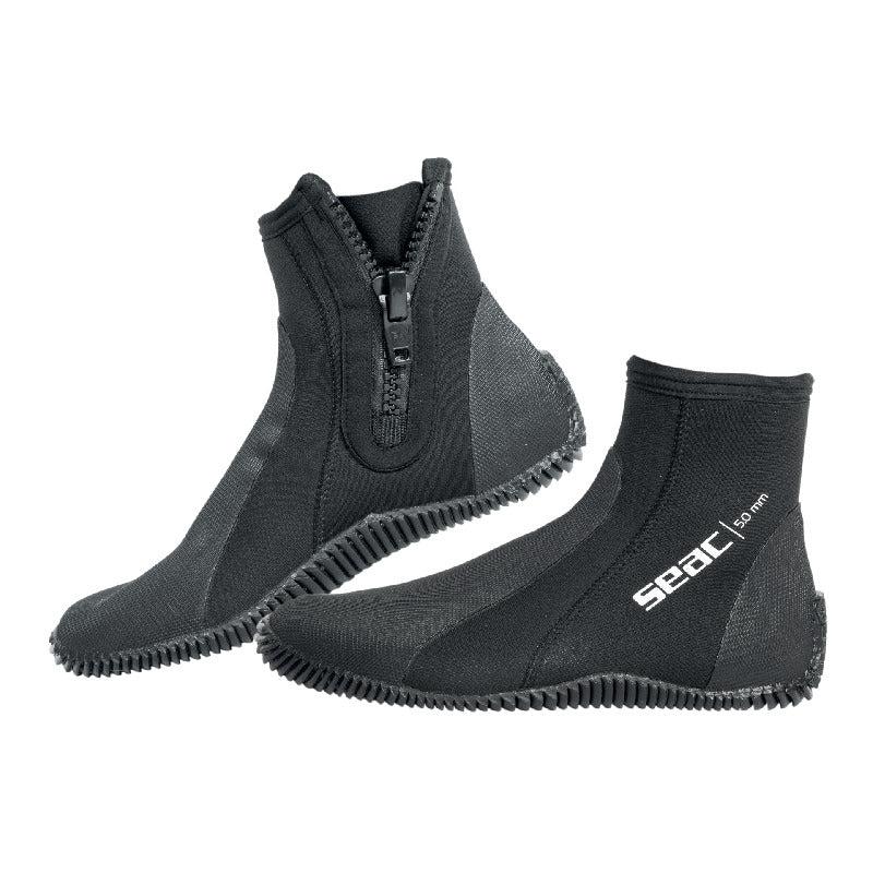 Seac Regular Diving Boots W/Zip 5mm