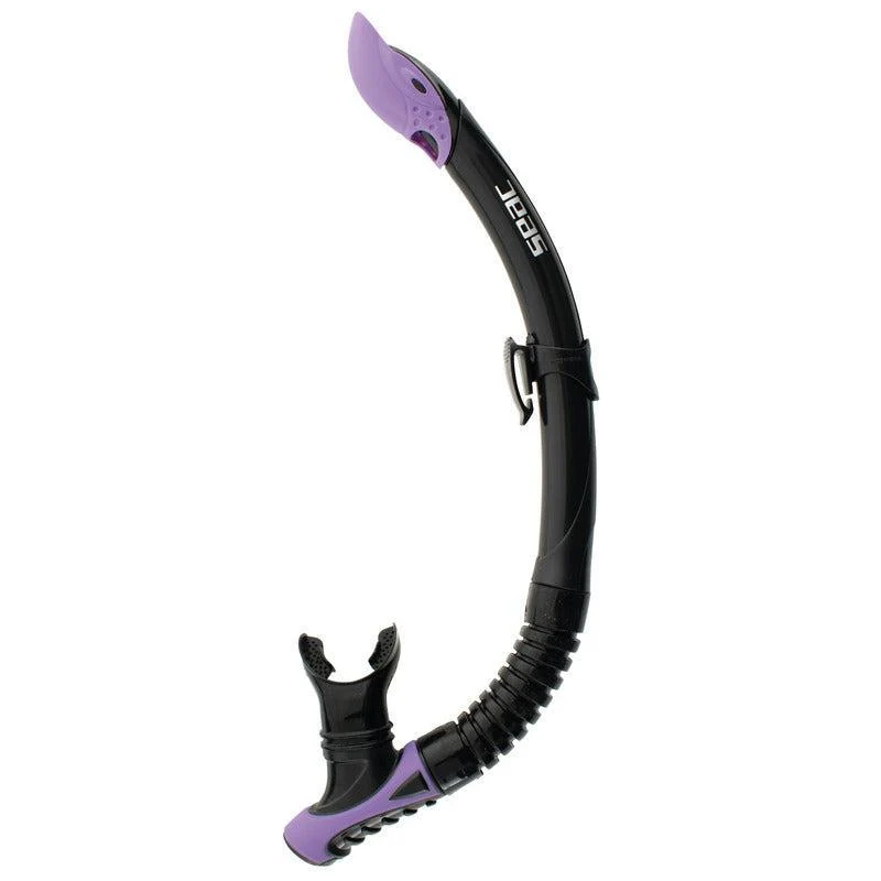Seac Reverse Snorkel Anti-Splash Top and Purge Valve - Image 2