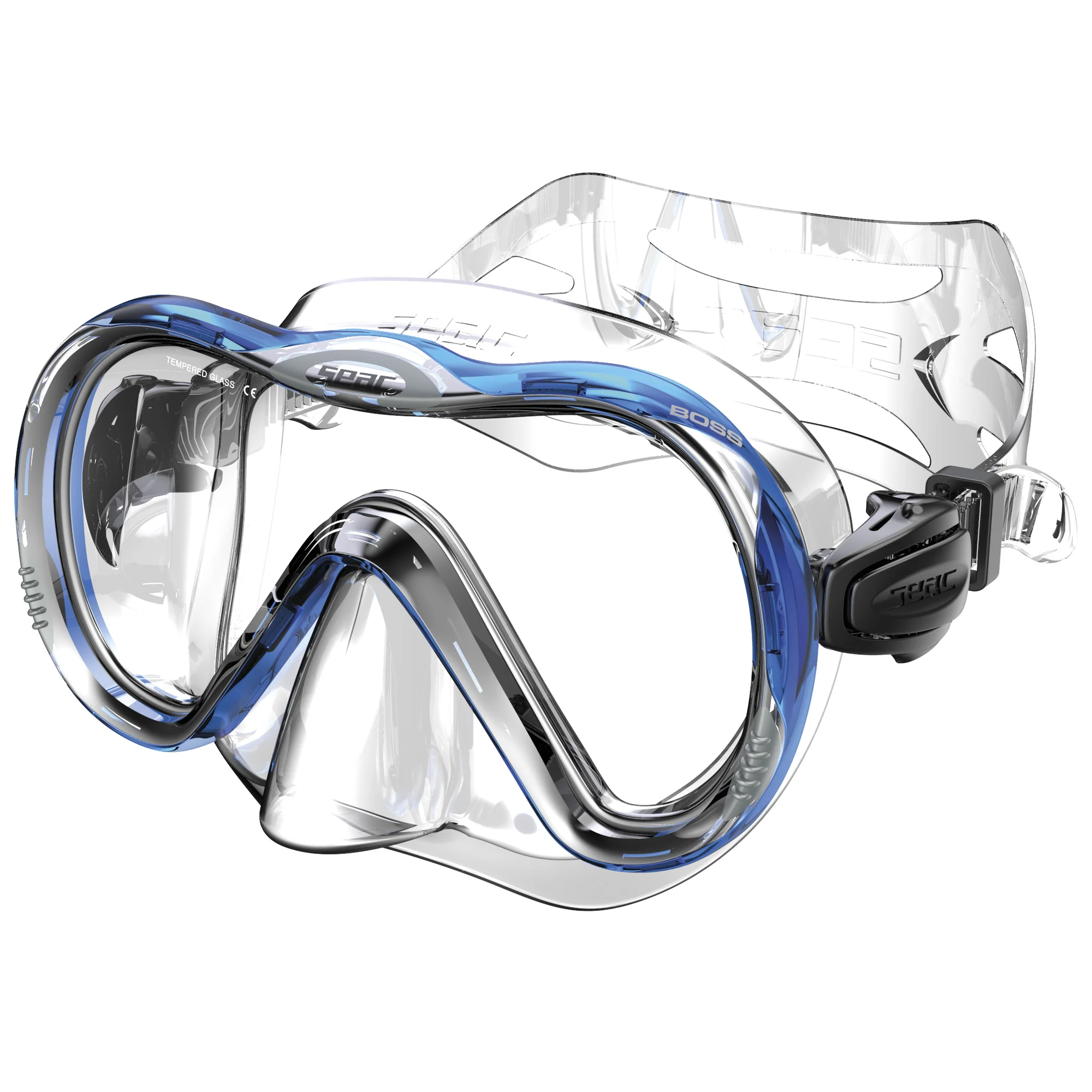 SEAC SCUBA DIVING MASK  BOSS - Image 6