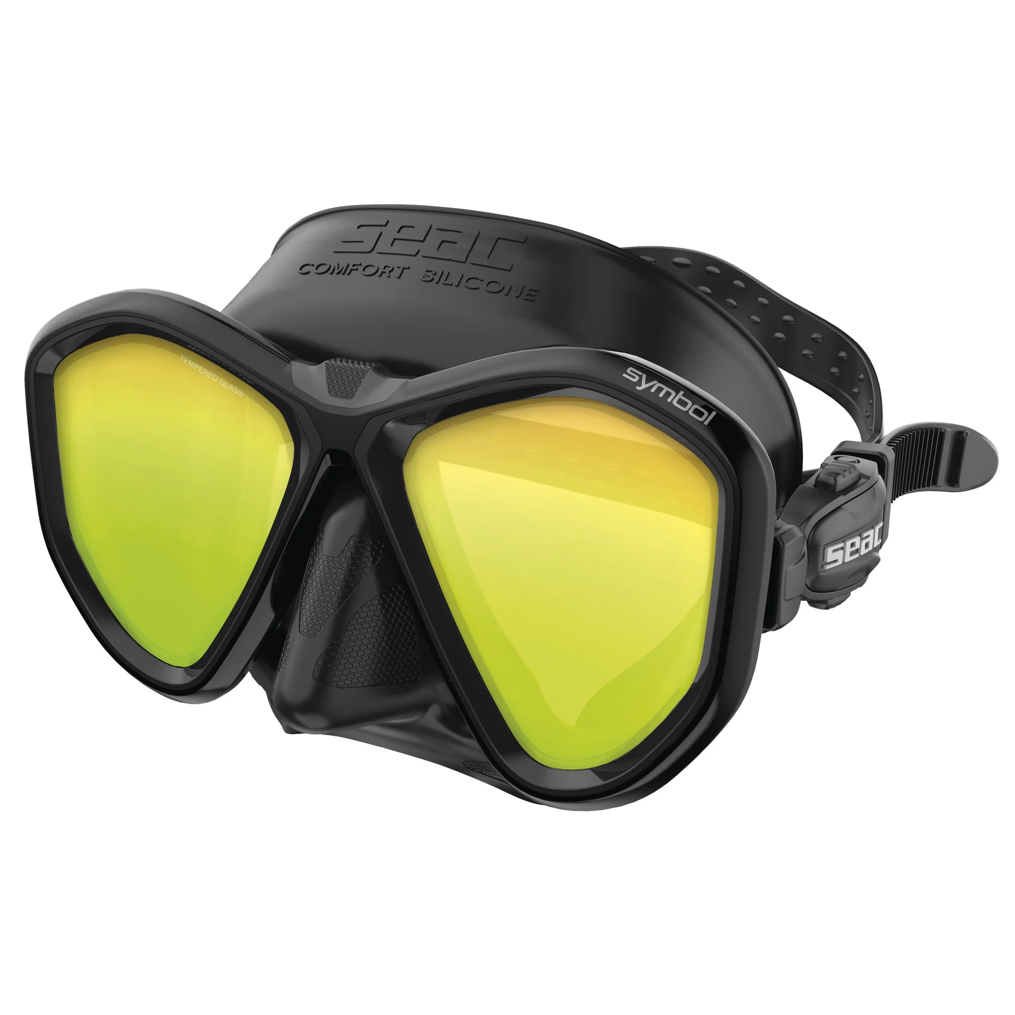 SEAC SCUBA DIVING MASK SYMBOL ASIAN FIT - Image 2