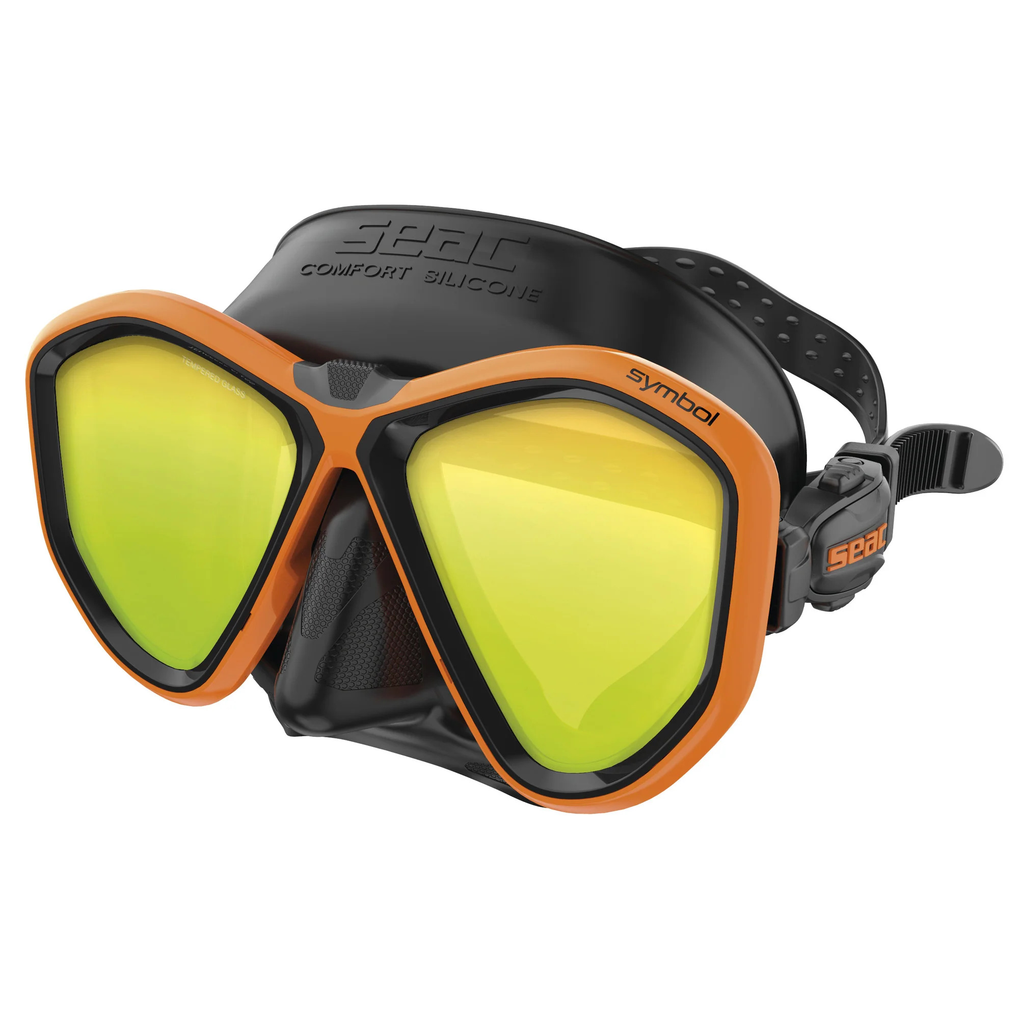 SEAC SCUBA DIVING MASK SYMBOL ASIAN FIT - Image 4