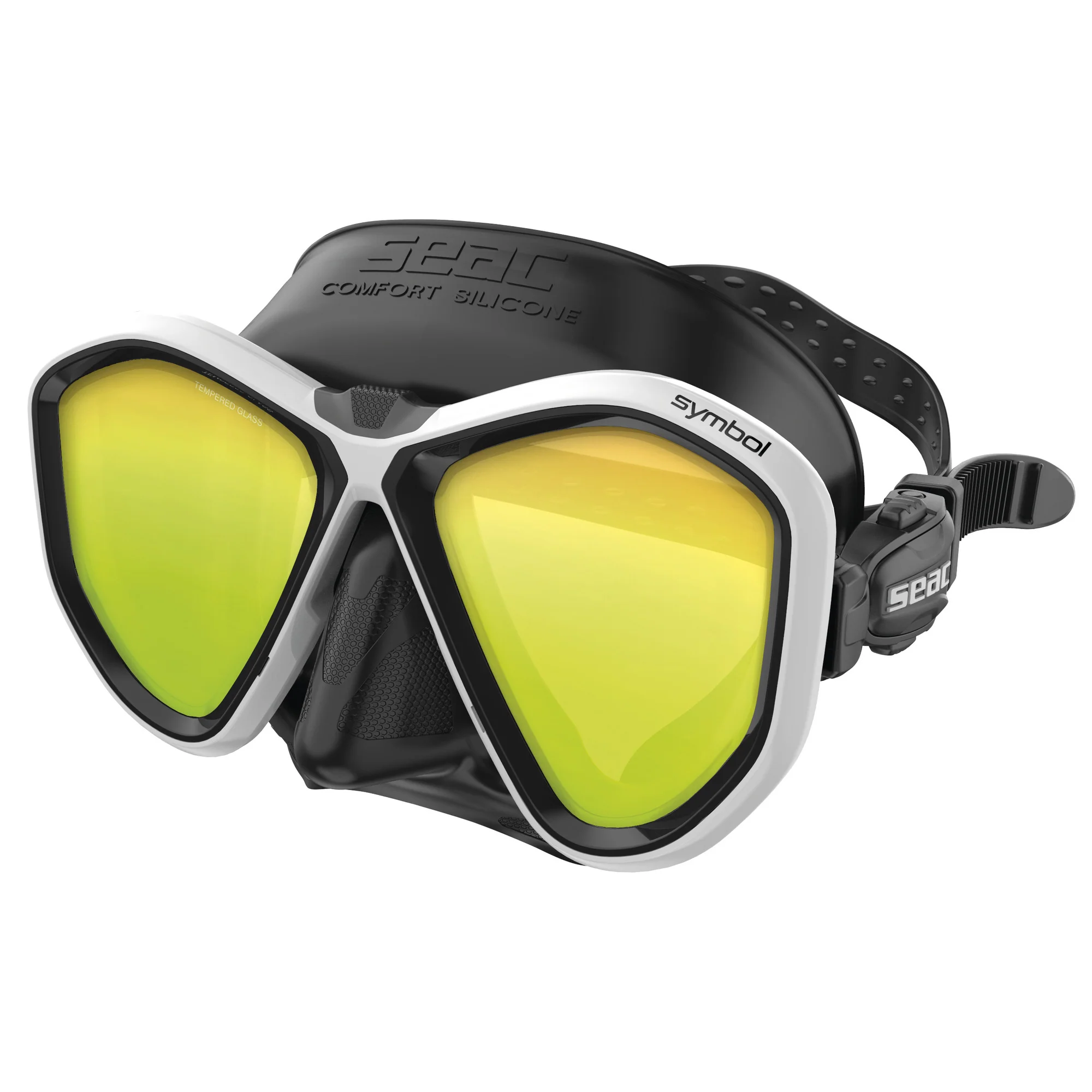 SEAC SCUBA DIVING MASK SYMBOL ASIAN FIT - Image 5