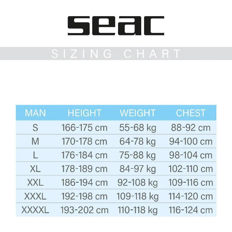 Seac Sense 3mm Long Wetsuit - Image 4