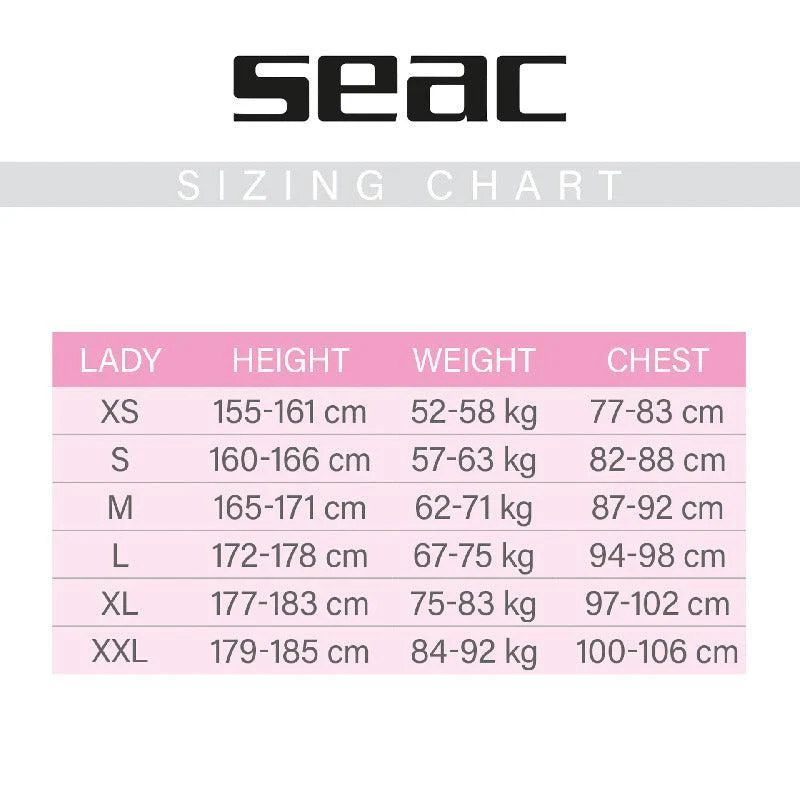 Seac Sense 3mm Long Wetsuit - Image 6