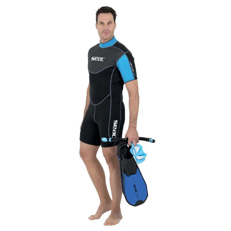 Seac Sense Wetsuit Shorty Man - Image 2