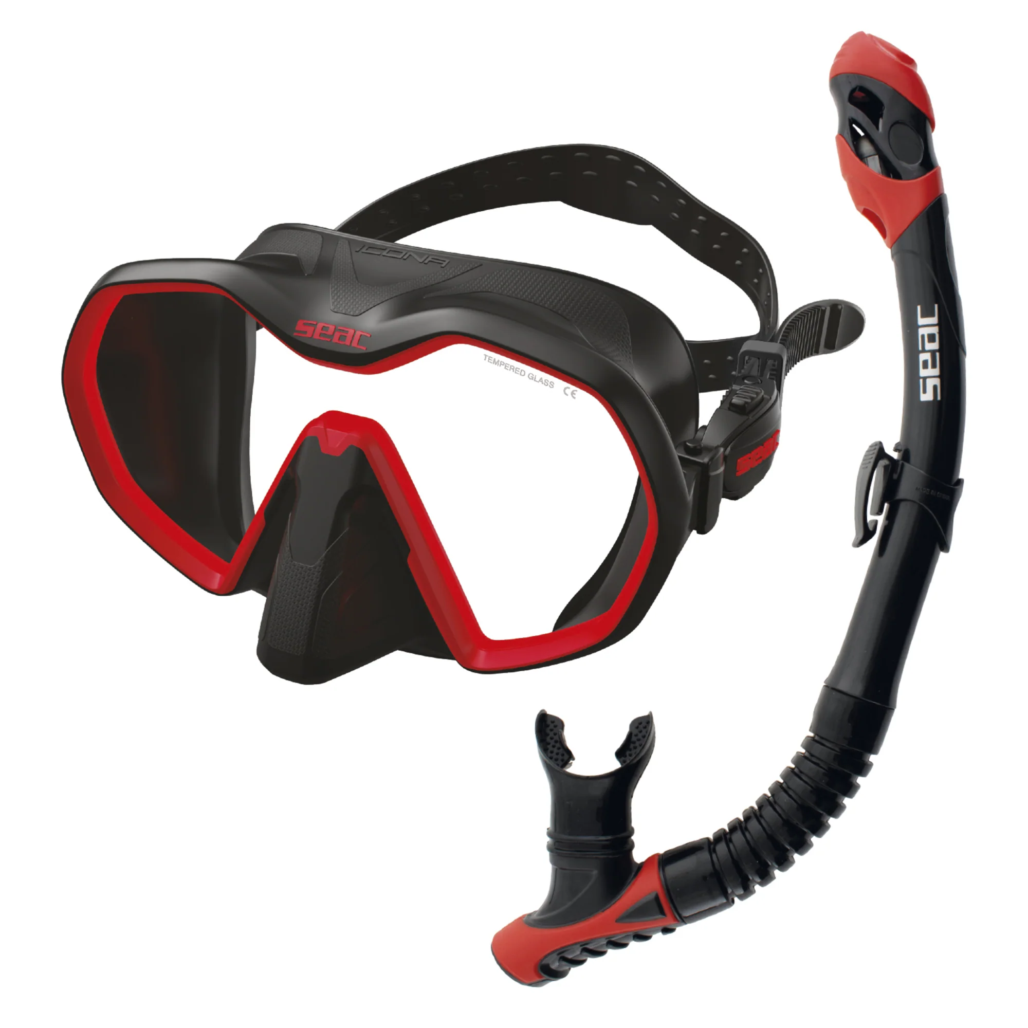 SEAC SET BIS ICONA MASK + REVERSE DRY SNORKEL - Image 11
