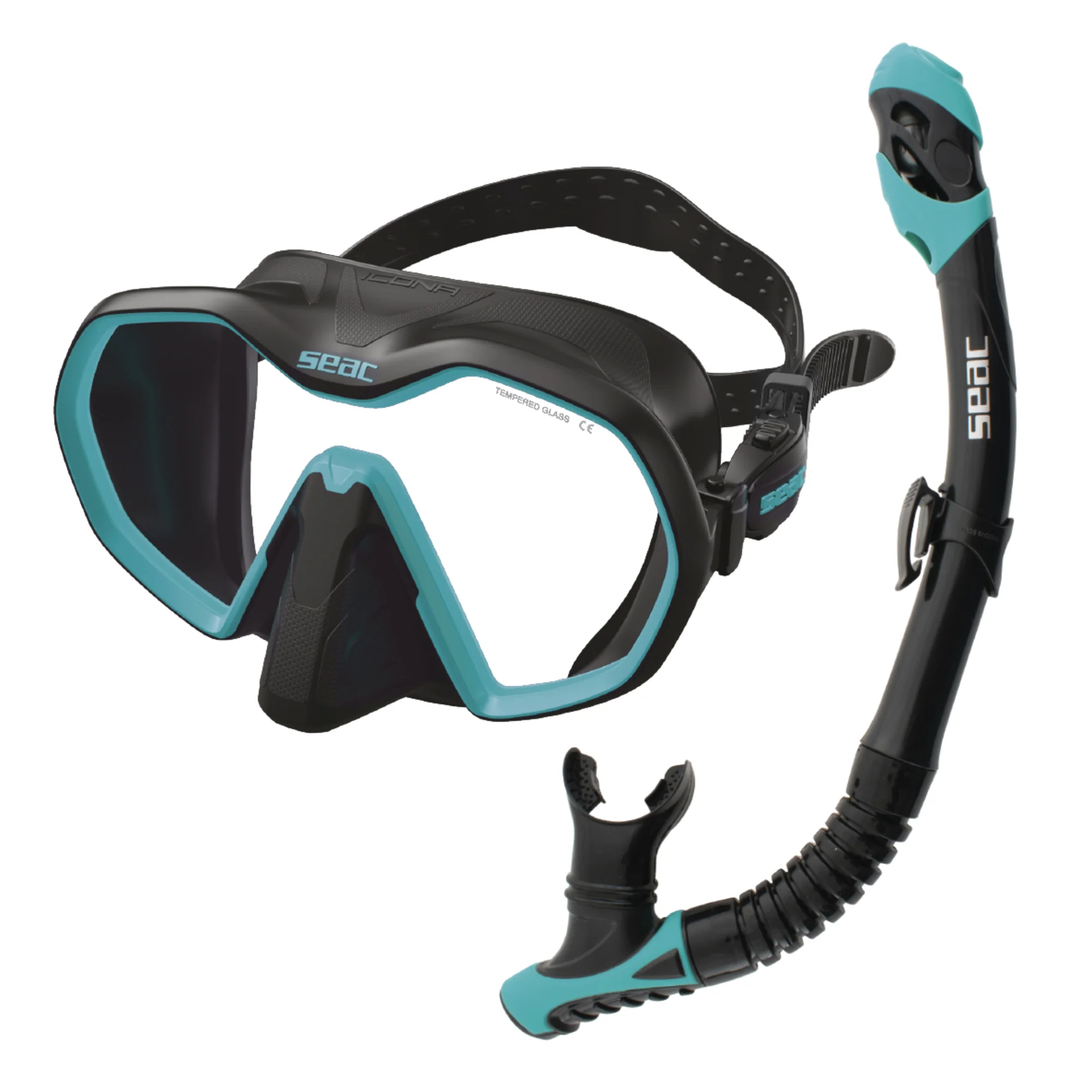 SEAC SET BIS ICONA MASK + REVERSE DRY SNORKEL - Image 13