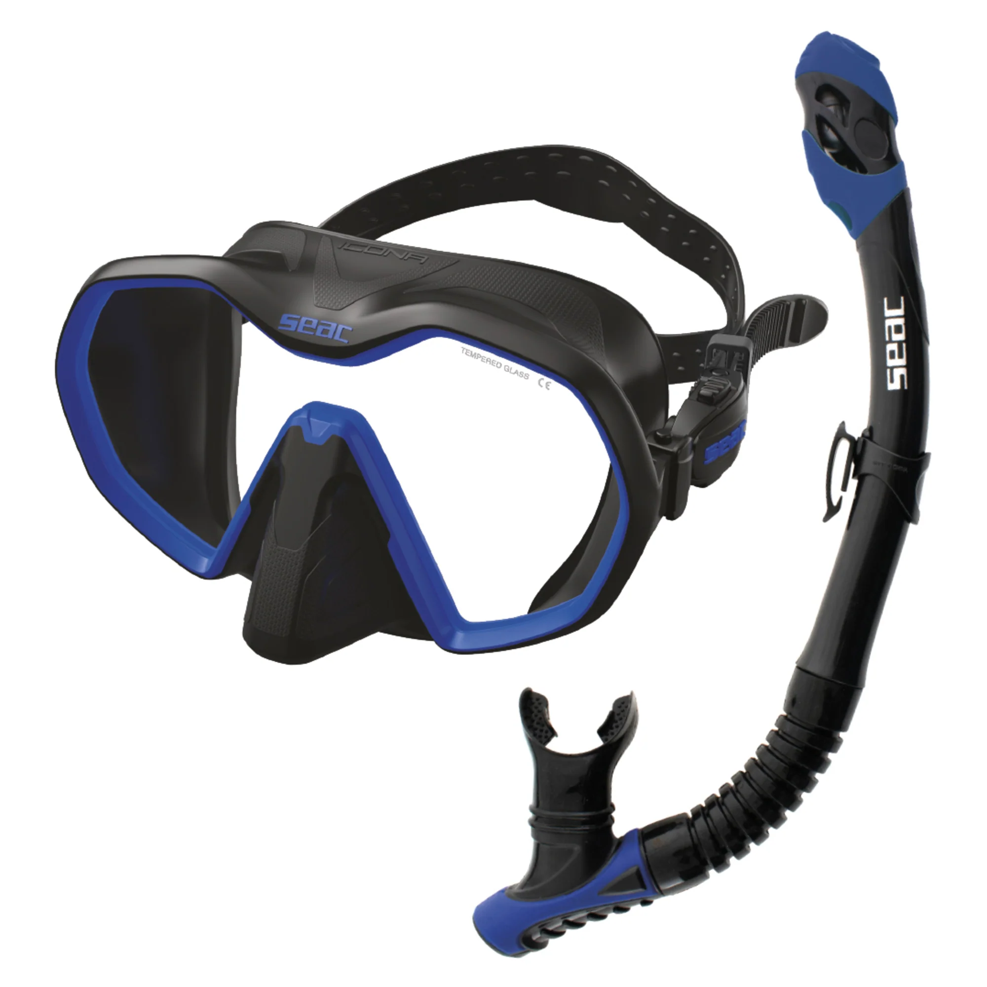 SEAC SET BIS ICONA MASK + REVERSE DRY SNORKEL - Image 6