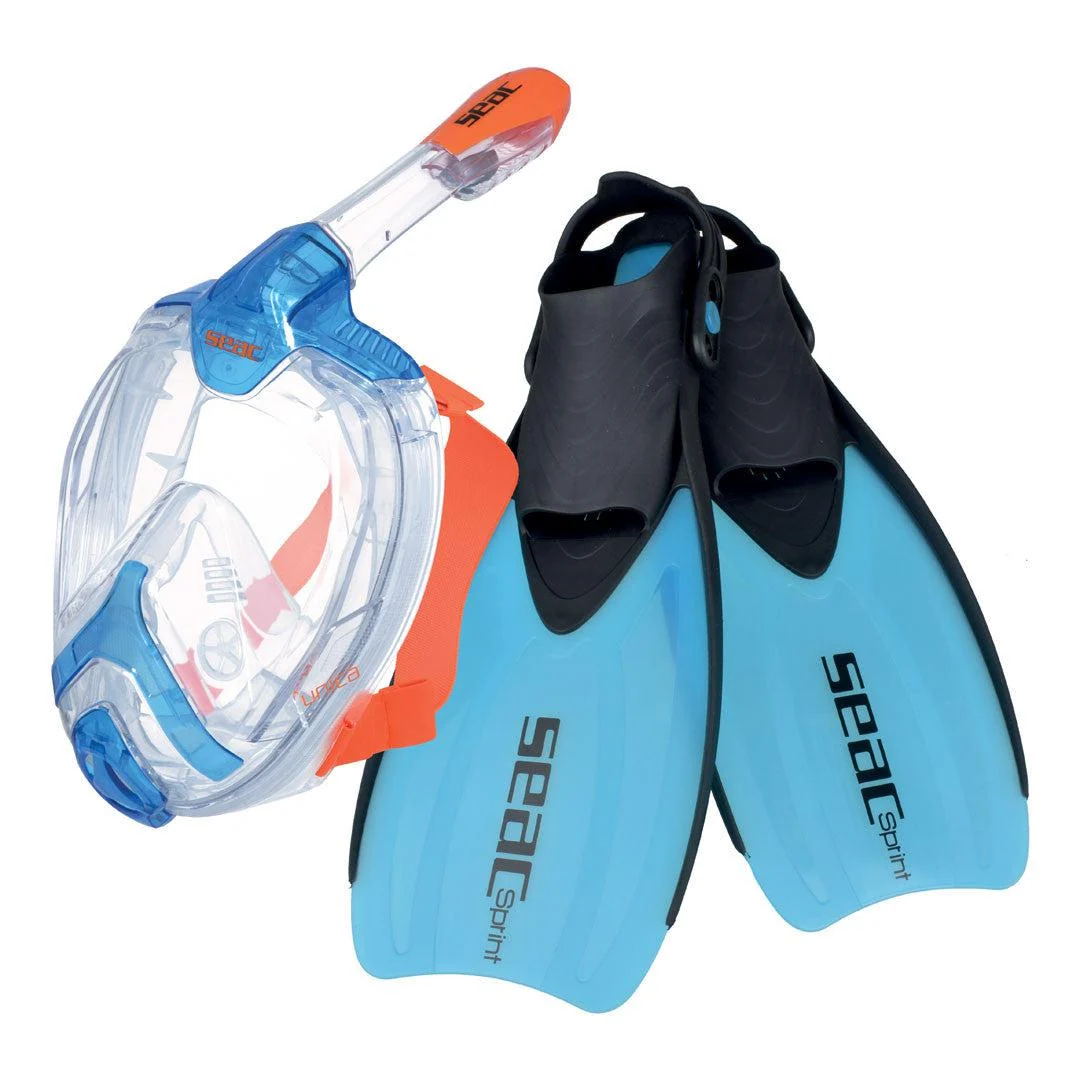 Seac Set Unica Sprint Snorkeling Kit
