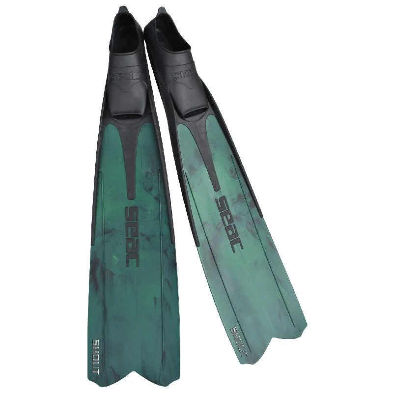 Seac Shout S700 Long Freediving and Spearfishing Fins - Image 8