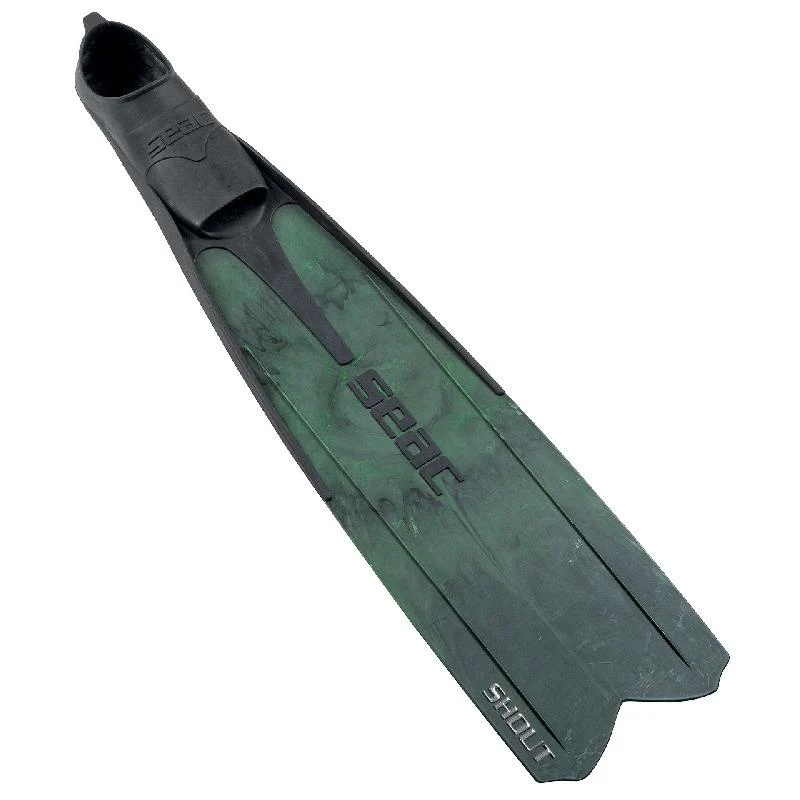 Seac Shout S700 Long Freediving and Spearfishing Fins - Image 9