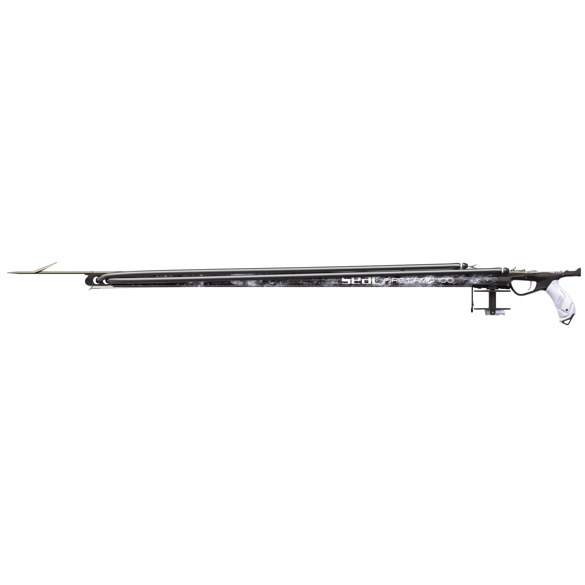 SEAC SLING GUN FIRE CAMO BROWN