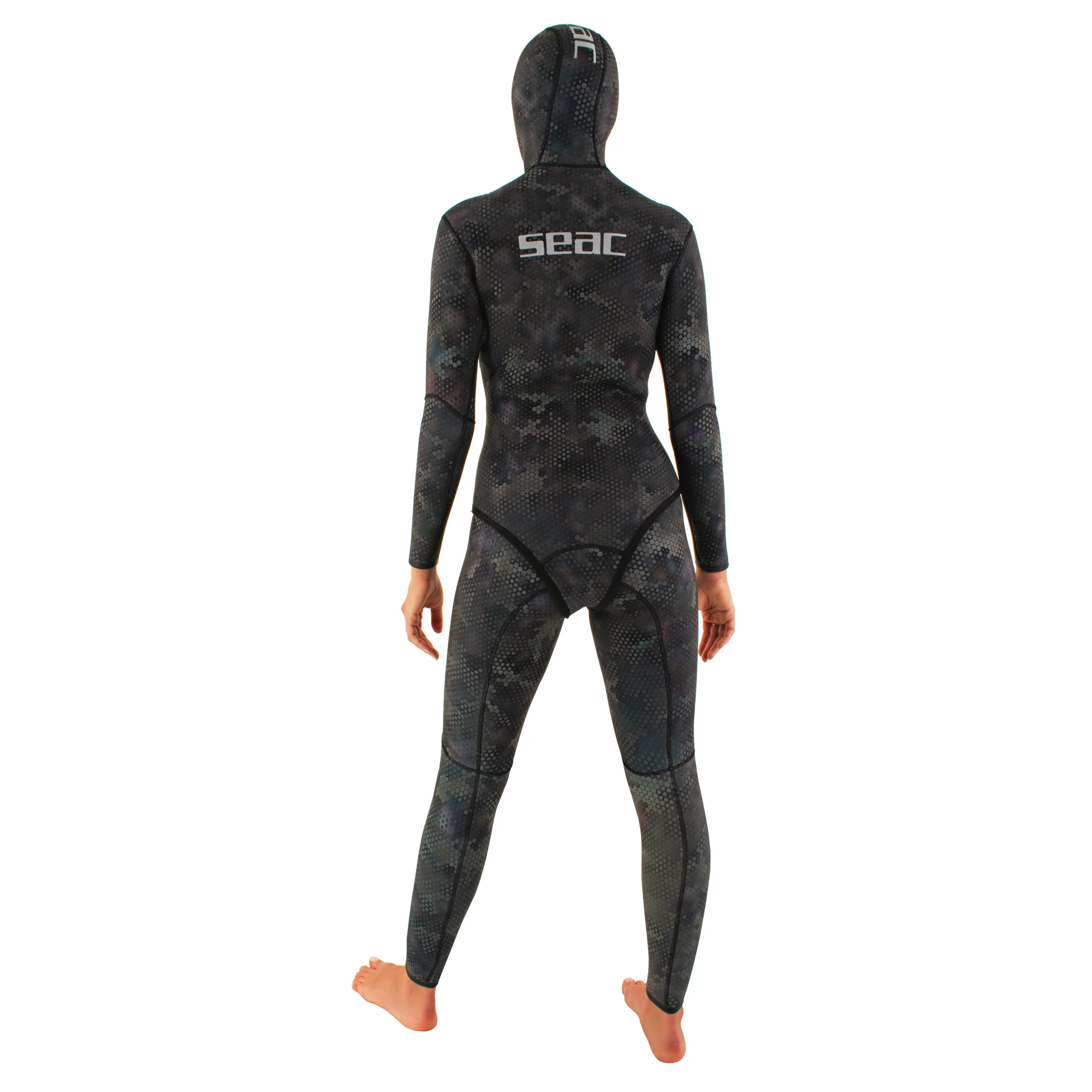 SEAC SNAKE JACKET+PANT LADY 5MM - Image 2