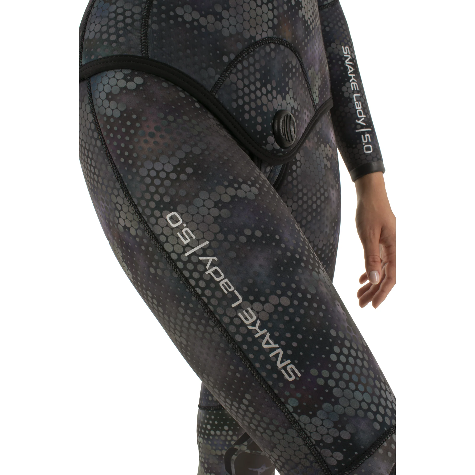 SEAC SNAKE JACKET+PANT LADY 5MM - Image 5