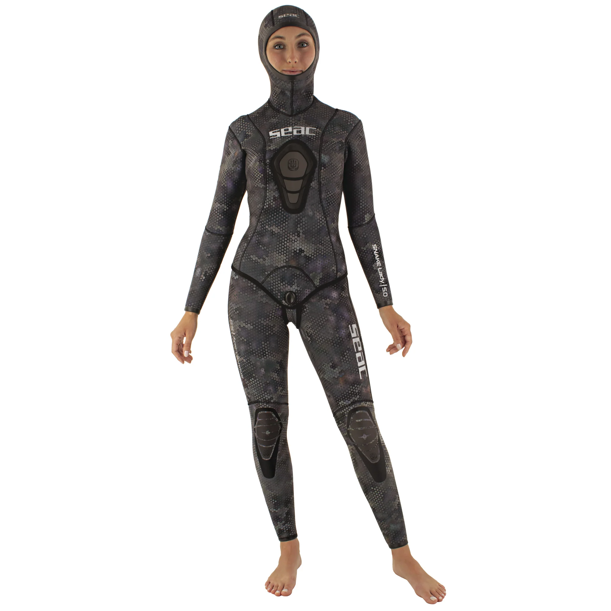 SEAC SNAKE JACKET+PANT LADY 5MM - Image 8
