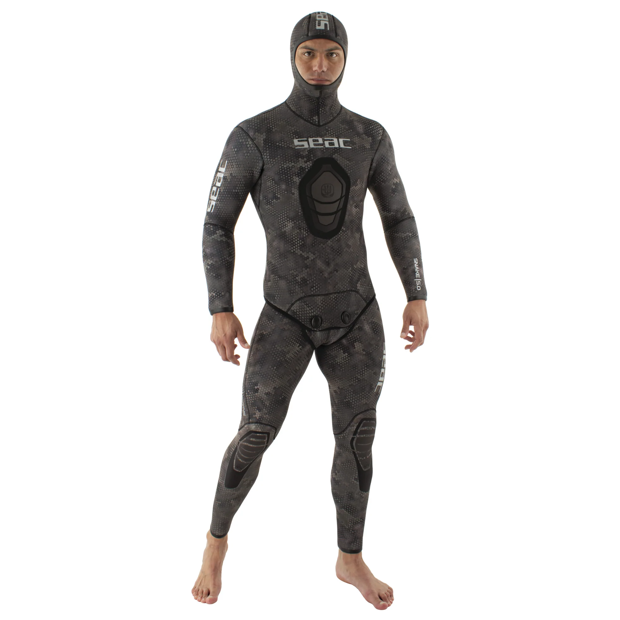 SEAC SNAKE JACKET+PANT MAN 5MM - Image 11
